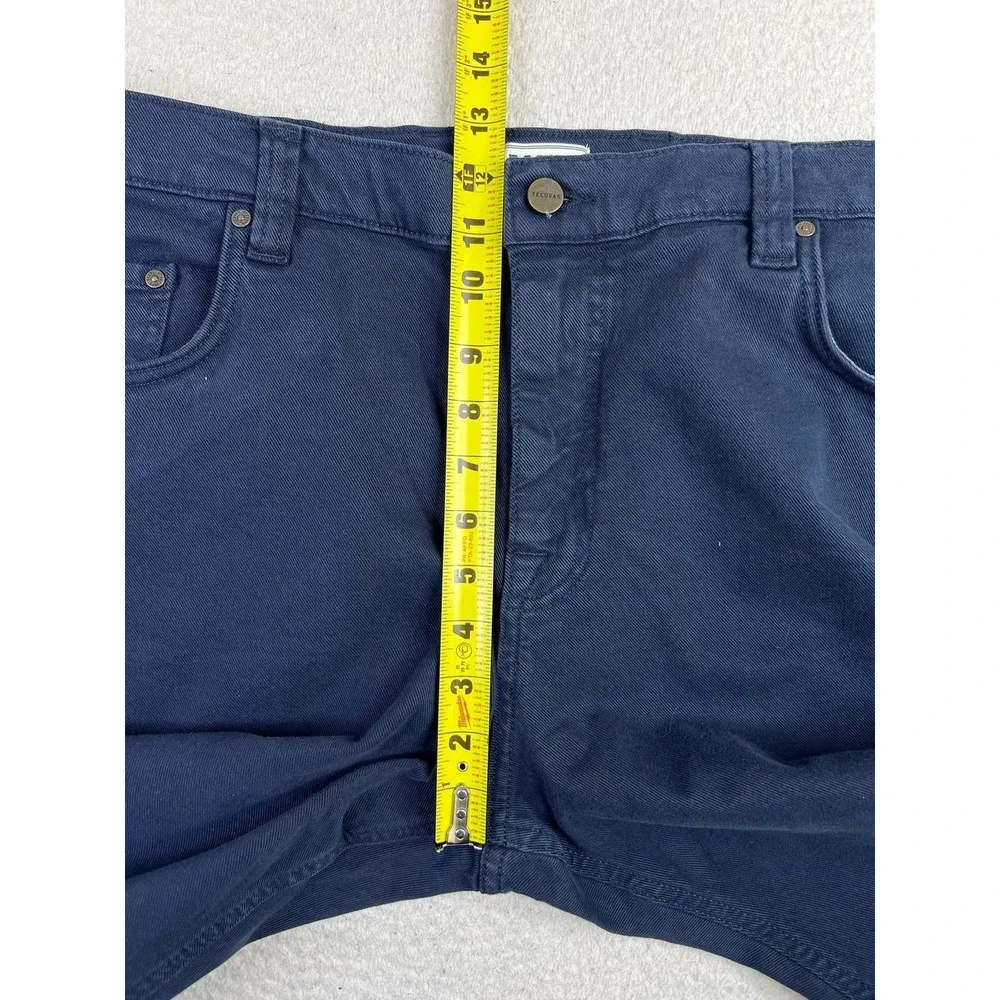 Tecovas Straight Cut Comfort Jeans Mens 40x34 Blue Straight Stretch Denim NEW